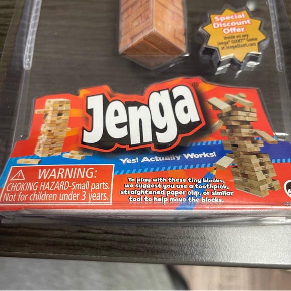 Worlds smallest Jenga - Picture 4 of 4